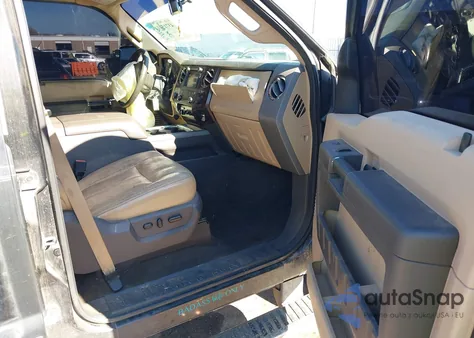 2012 Ford F-250 Lariat z USA, uszkodzony, nr VIN 1FT7W2BT2CEA87147